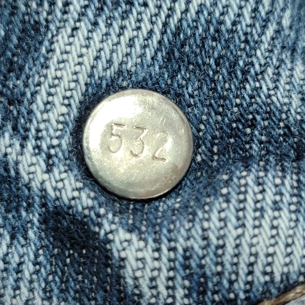 Vintage 1992 Levi's 505 Jeans – Made in USA – Size 33x30 – Factory 532